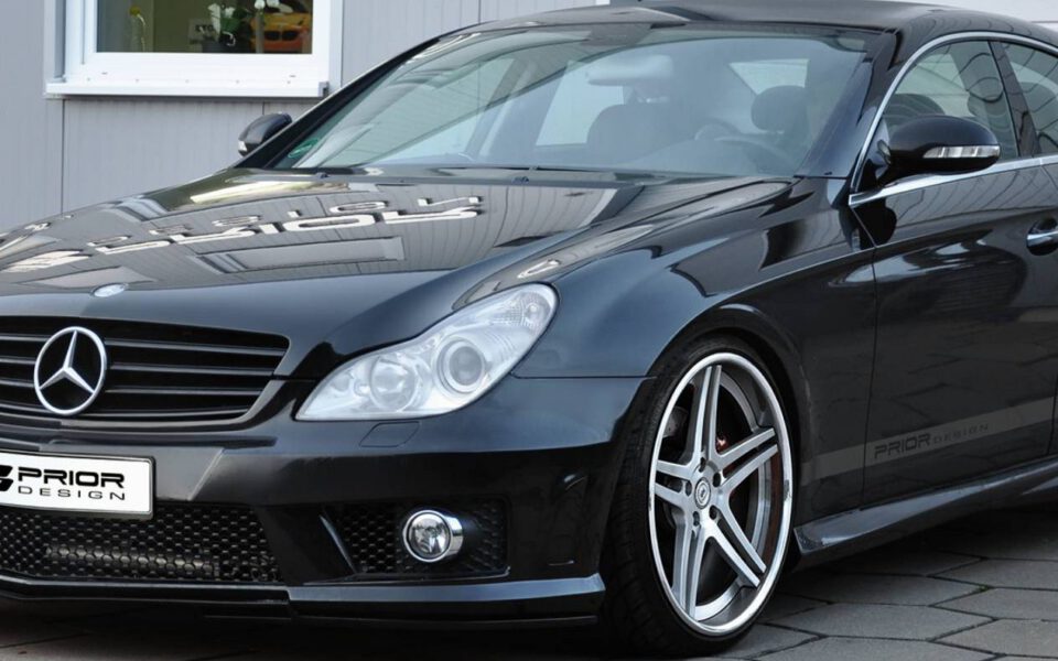 Mercedes CLS W219 Tuning - PD600 Aerodynamik-Kit