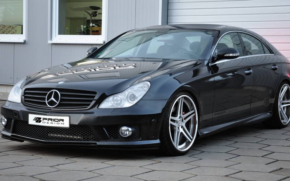 Mercedes CLS W219 PD600 Body-Kit
