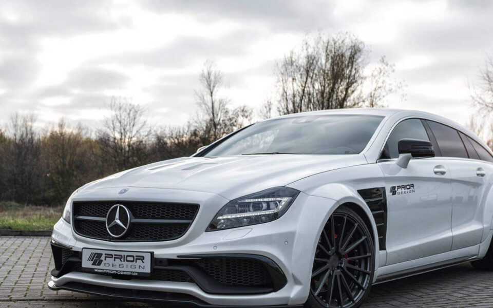 Mercedes CLS X218 Shooting Brake Tuning - PDV4 Widebody Aerodynamik-Kit