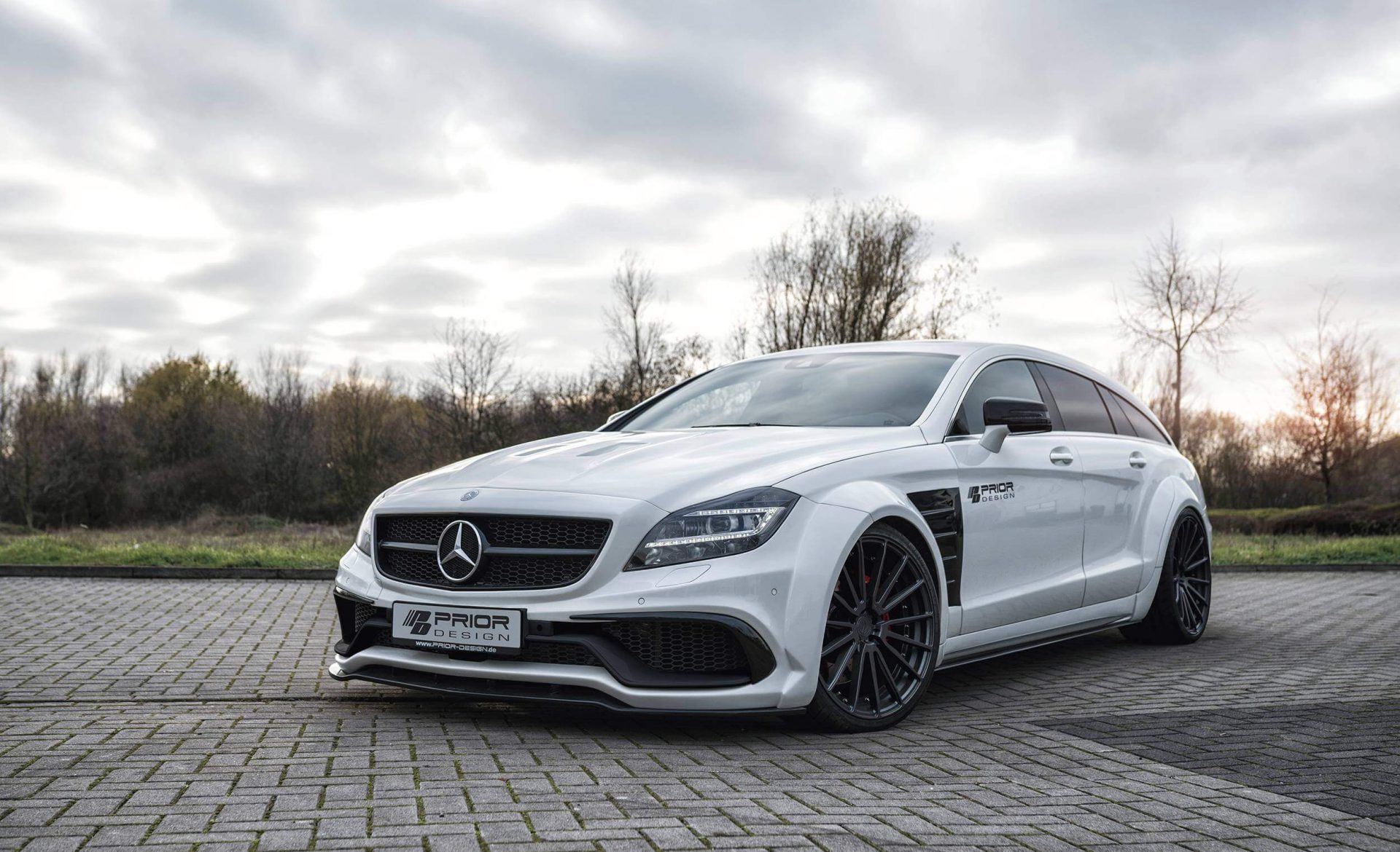 Mercedes CLS X218 Shooting Brake PDV4 Widebody-Kit