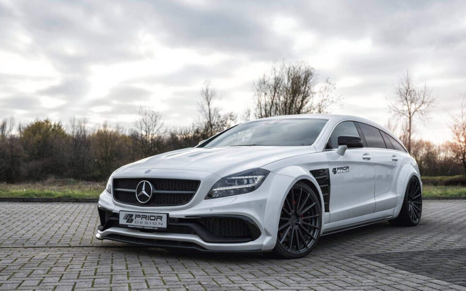 Mercedes CLS X218 Shooting Brake PDV4 Widebody-Kit