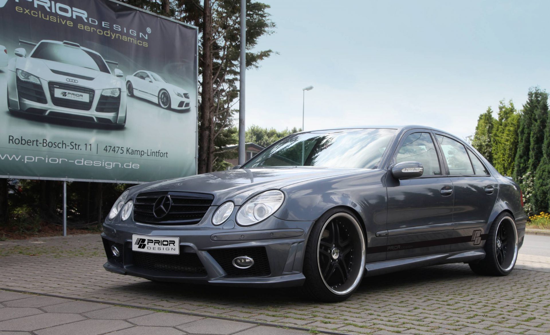 Mercedes E-Klasse W211 PD65 Body-Kit