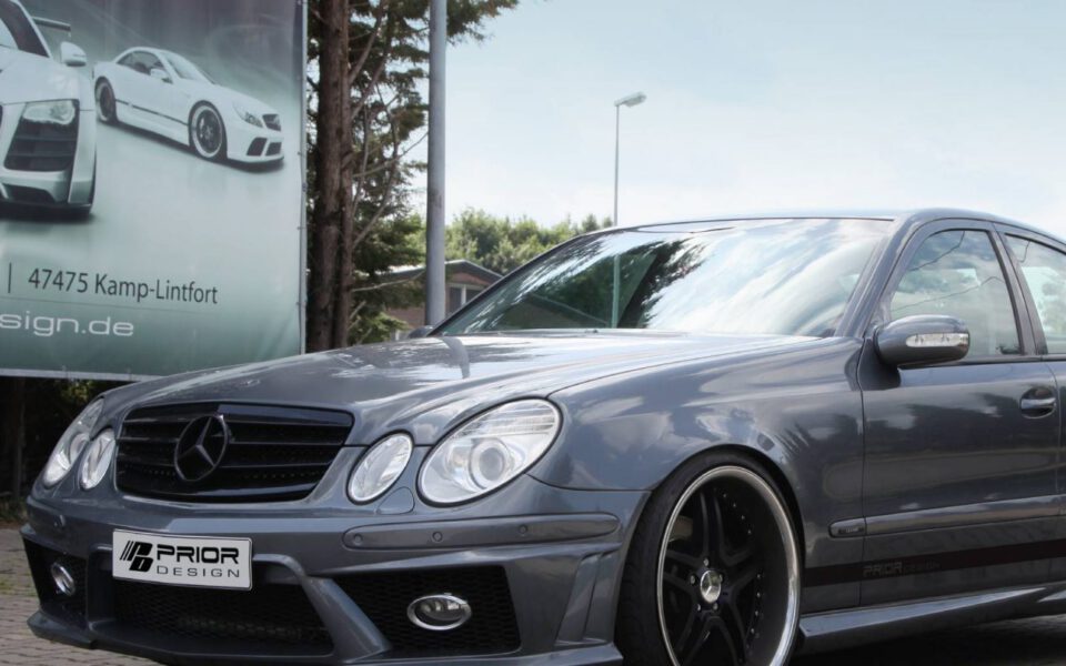 Mercedes E-Klasse W211 - PD65 Aerodynamik-Kit