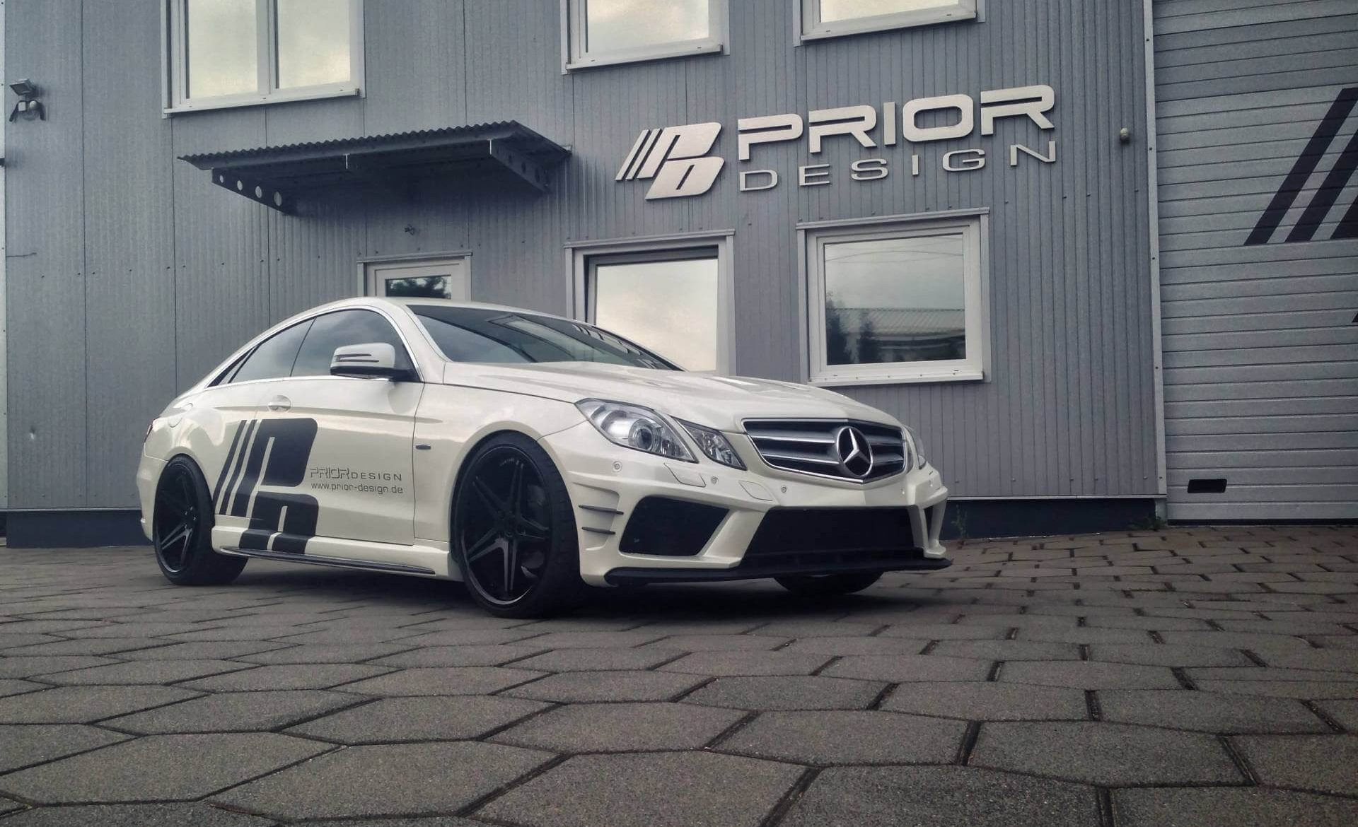 Mercedes E-Coupé C207 PD550 Aerodynamik-Kit