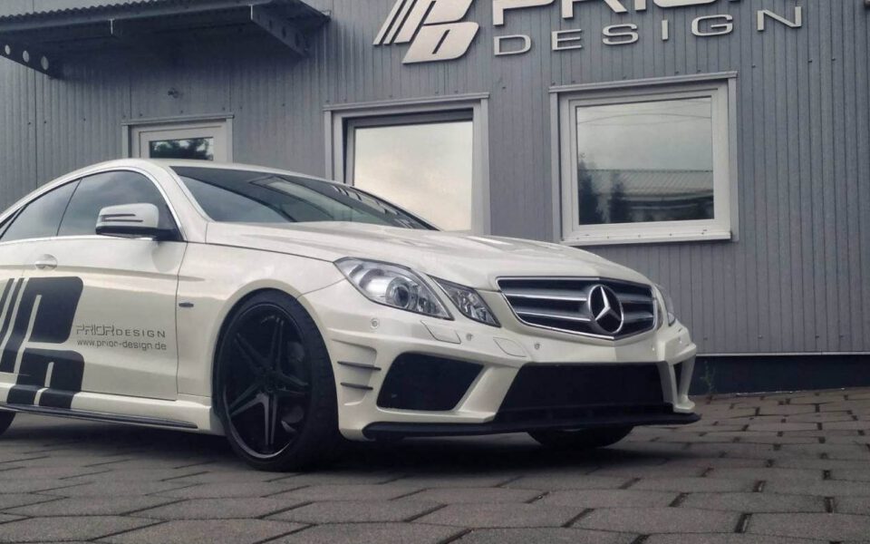 Mercedes E-Coupé C207 Tuning - PD550 Aerodynamik-Kit
