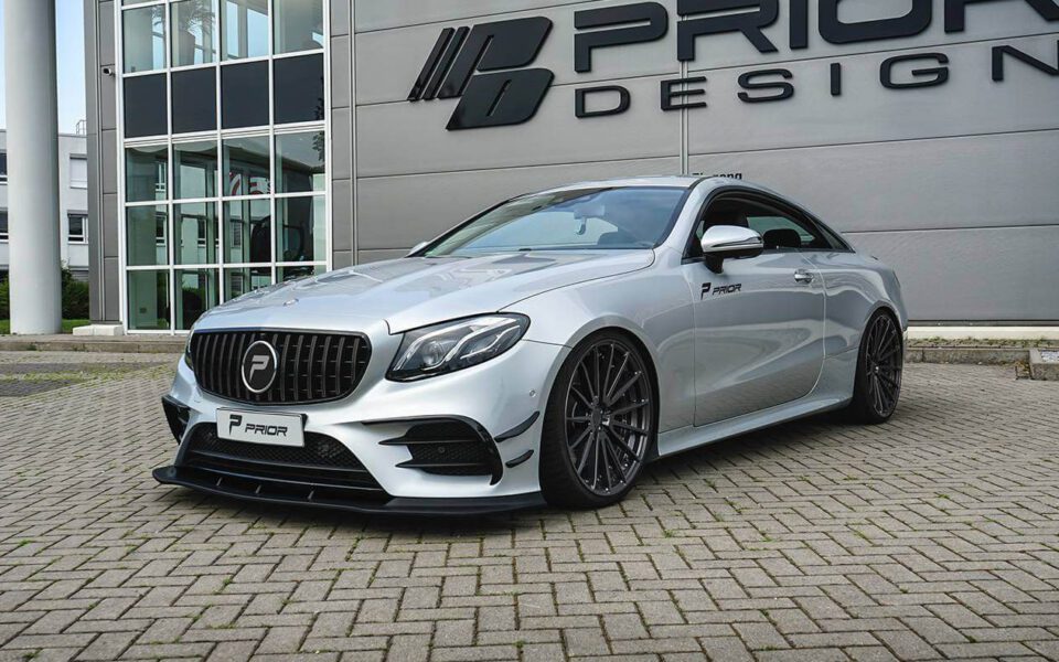Mercedes E-Coupé C238 Tuning - PD Aerodynamik-Kit