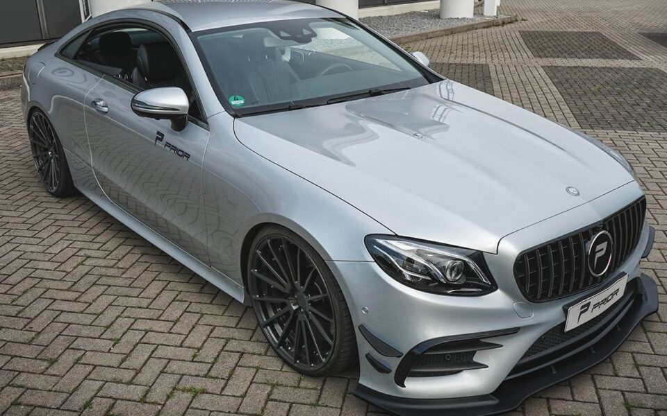 Mercedes E-Coupé C238 Tuning - PD Aerodynamik-Kit