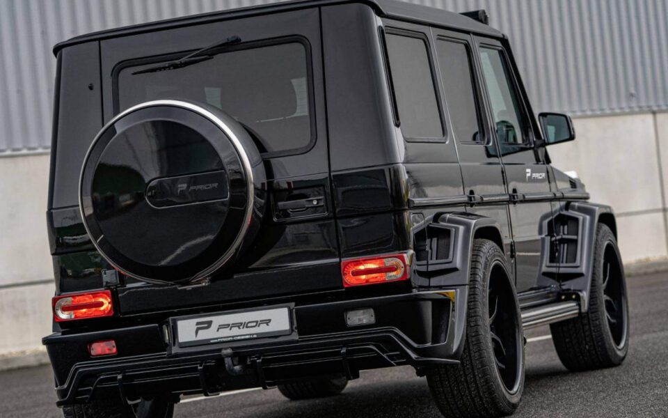 Mercedes G-Klasse W463 Tuning - PD600 Widebody Aerodynamik-Kit
