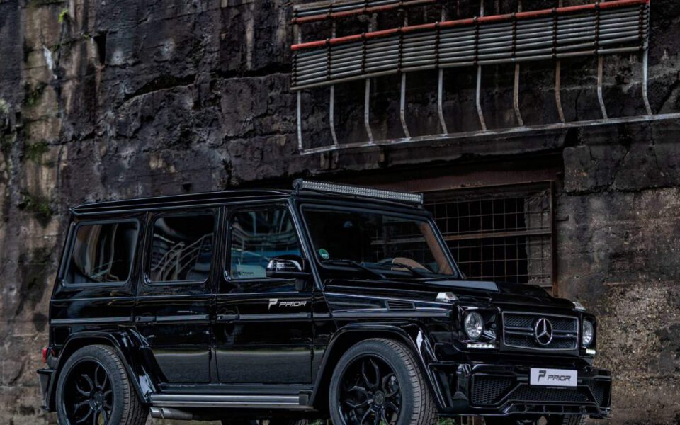 Mercedes G-Klasse W463 Tuning - PD600 Widebody Aerodynamik-Kit