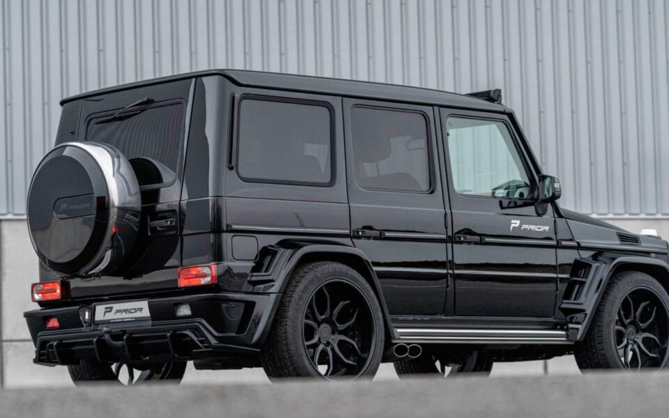 Mercedes G-Klasse W463 Tuning - PD600 Widebody Aerodynamik-Kit