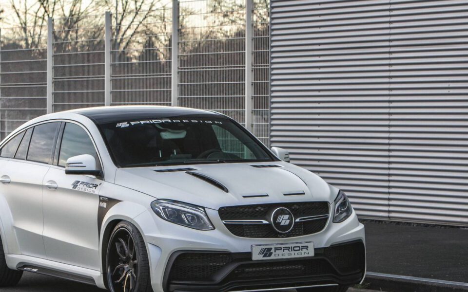 Mercedes GLE Coupe C292 Tuning - PD800S Widebody Aerodynamik-Kit