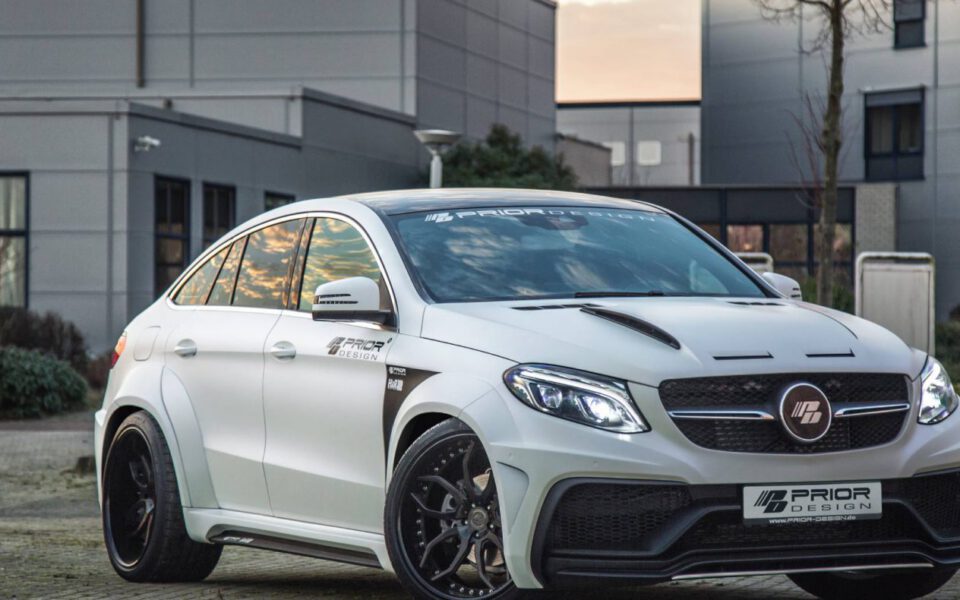 Mercedes GLE Coupe C292 Tuning - PD800S Widebody Aerodynamik-Kit