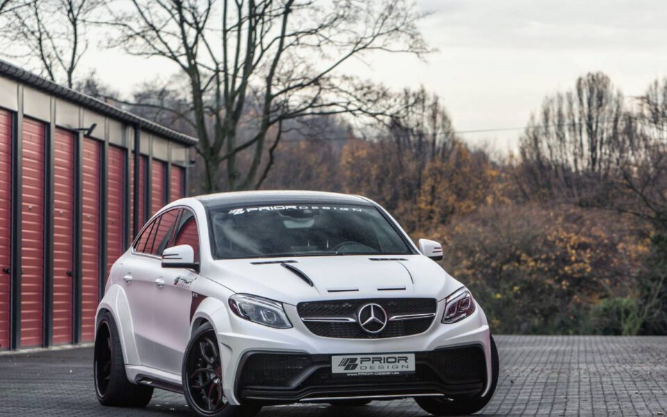 Mercedes GLE Coupe C292 Tuning - PD800S Widebody Aerodynamik-Kit