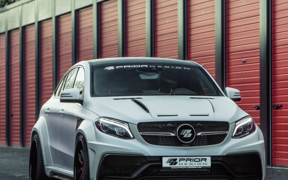 Mercedes GLE Coupe C292 Tuning - PD800S Widebody Aerodynamik-Kit