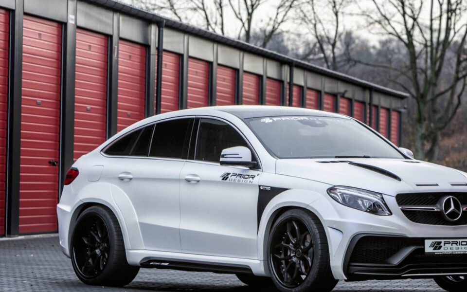 Mercedes GLE Coupe C292 Tuning - PD800S Widebody Aerodynamik-Kit