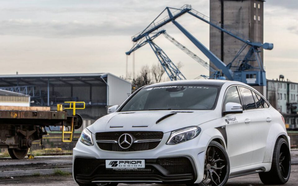Mercedes GLE Coupe C292 Tuning - PD800S Widebody Aerodynamik-Kit