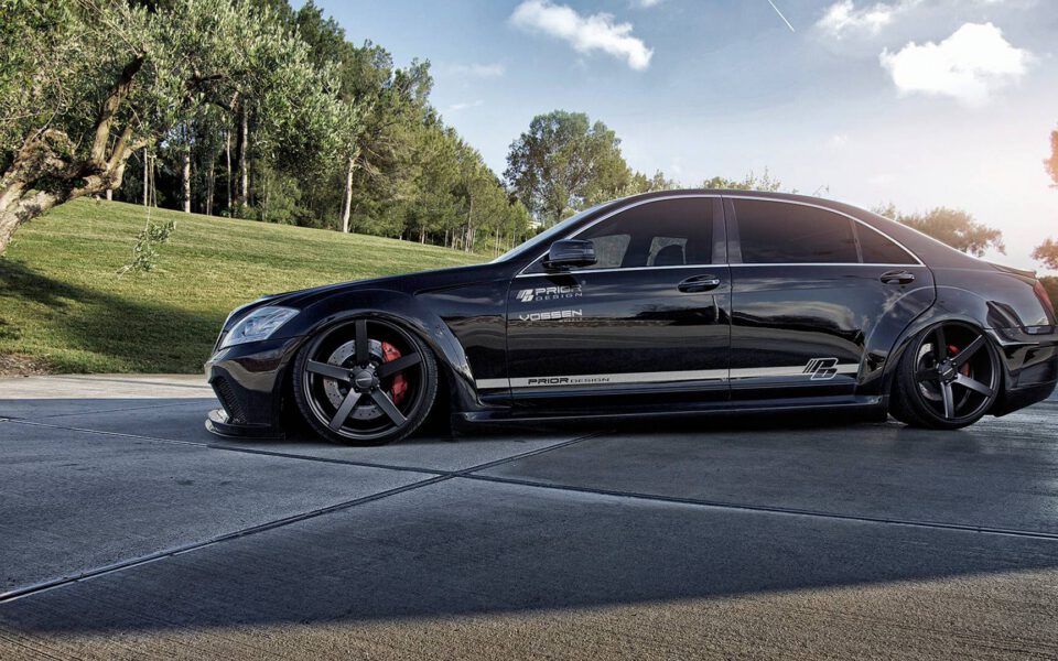 Mercedes S-Klasse W221 – PD Black Edition V2 Widebody-Kit