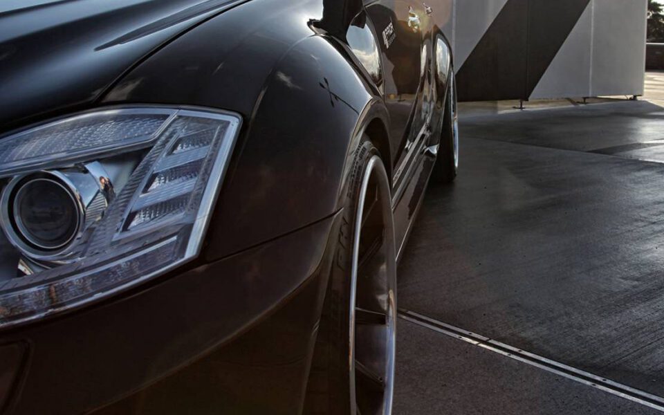 Mercedes S-Klasse W221 - PD Black Edition V2 Widebody Aerodynamik-Kit