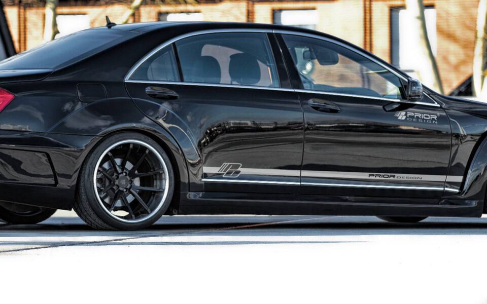 Mercedes S-Klasse W221 Tuning - PD Black Edition V2 Widebody Aerodynamik-Kit