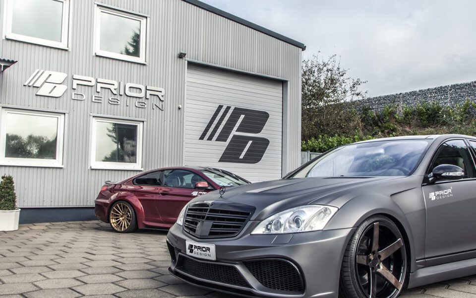 Mercedes S-Klasse W221 Tuning - PD Black Edition V3 Widebody Aerodynamik-Kit