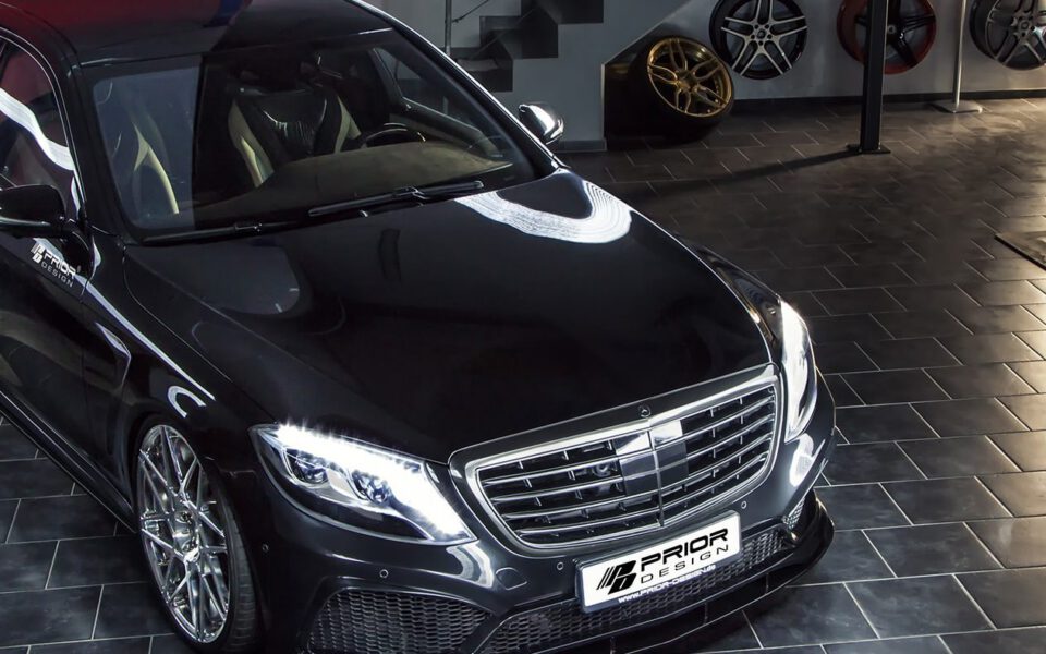 Mercedes S-Klasse W222 Tuning - PD800S Aerodynamik-Kit