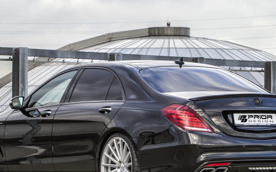 Mercedes S-Klasse W222 Tuning - PD800S Aerodynamik-Kit