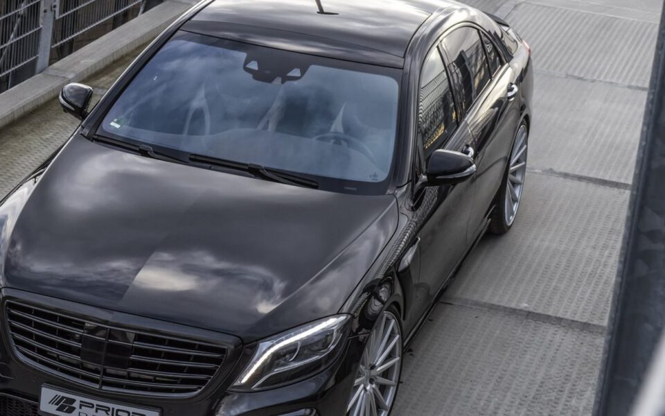 Mercedes S-Klasse W222 Tuning - PD800S Aerodynamik-Kit