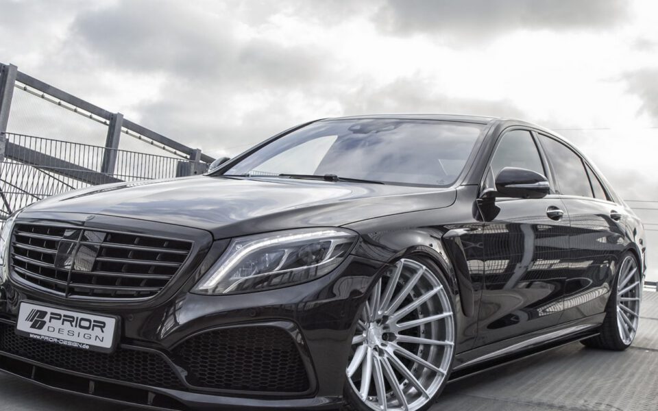 Mercedes S-Klasse W222 Tuning - PD800S Aerodynamik-Kit