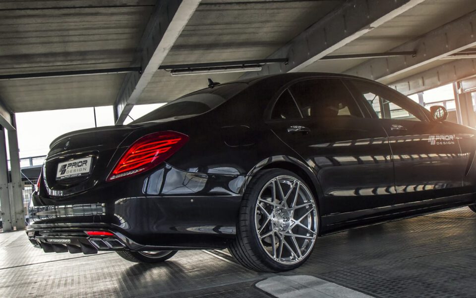 Mercedes S-Klasse W222 Tuning - PD800S Aerodynamik-Kit
