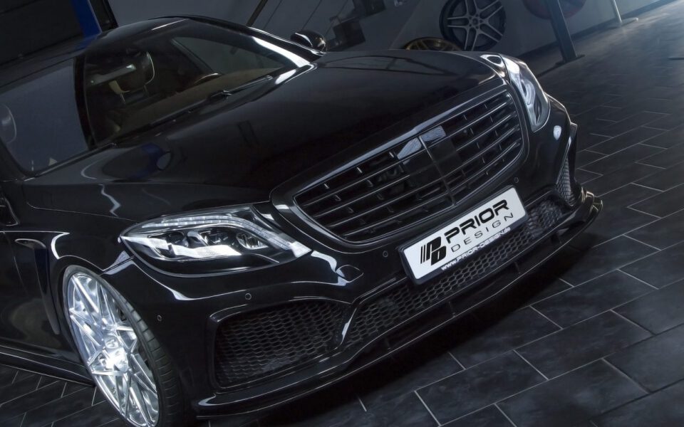 Mercedes S-Klasse W222 Tuning - PD800S Aerodynamik-Kit