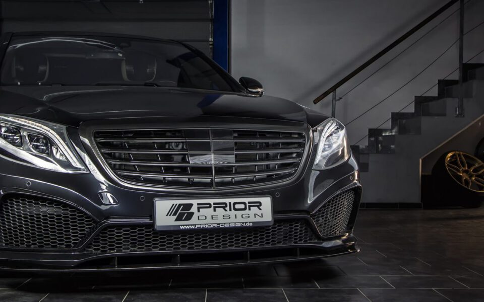 Mercedes S-Klasse W222 Tuning - PD800S Aerodynamik-Kit