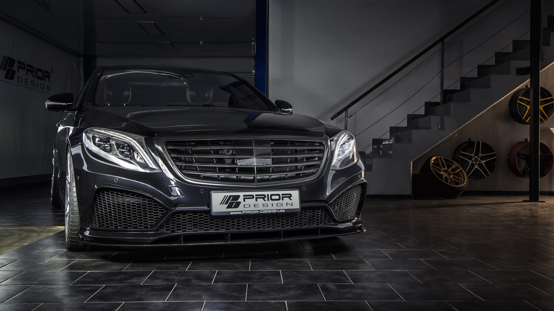S-Klasse Tuning – Prior Design
