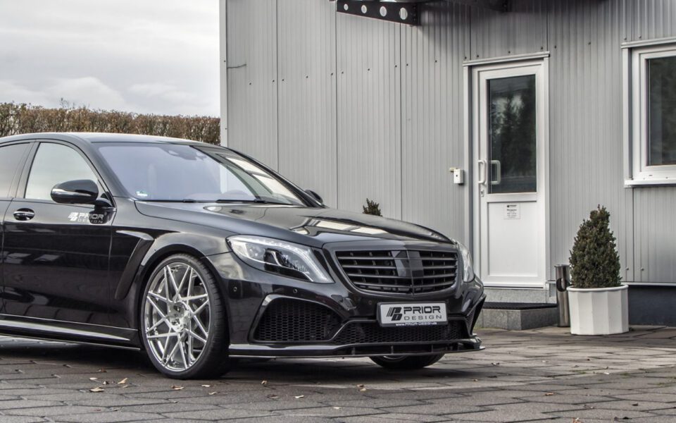 Mercedes S-Klasse W222 Tuning - PD800S Aerodynamik-Kit