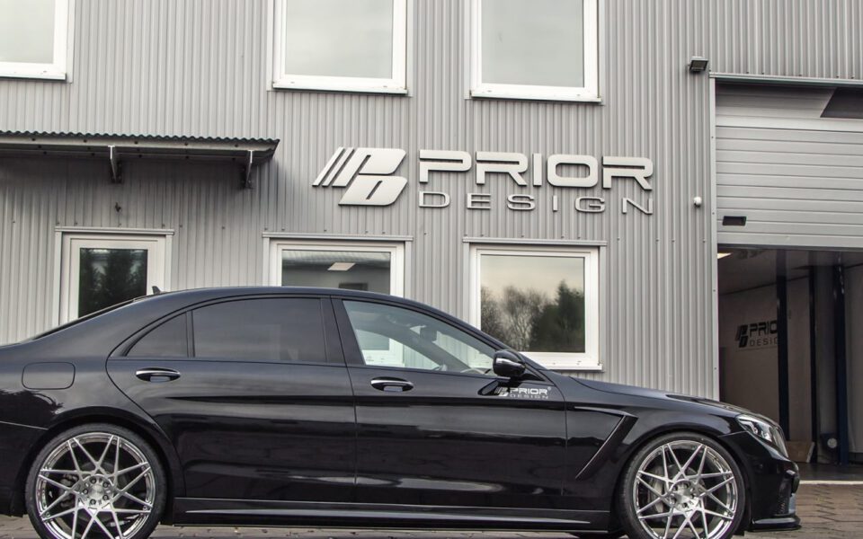 Mercedes S-Klasse W222 Tuning - PD800S Aerodynamik-Kit