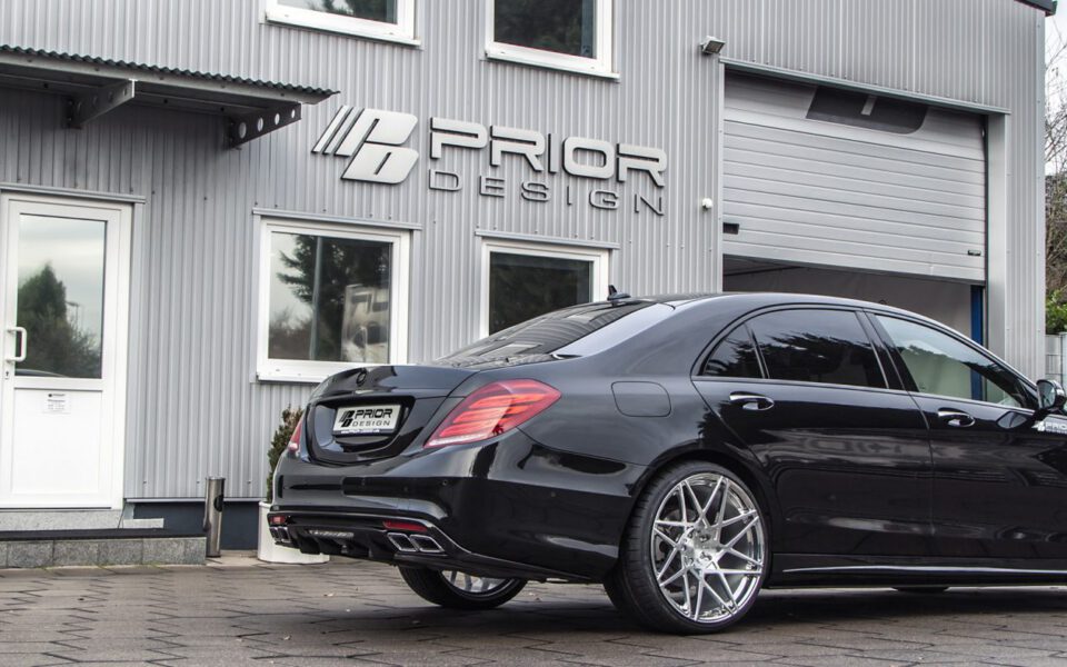 Mercedes S-Klasse W222 Tuning - PD800S Aerodynamik-Kit