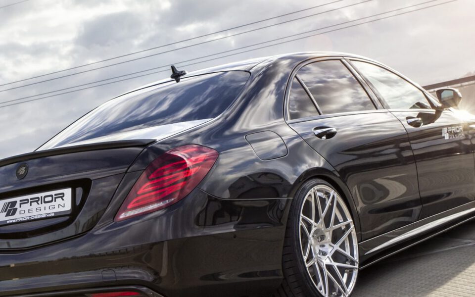 Mercedes S-Klasse W222 Tuning - PD800S Aerodynamik-Kit