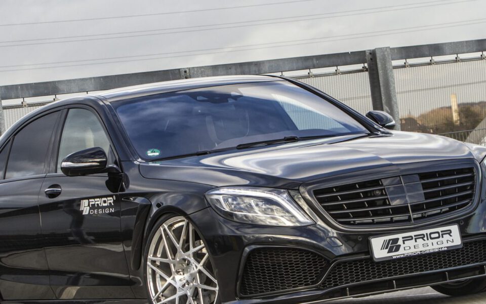Mercedes S-Klasse W222 Tuning - PD800S Aerodynamik-Kit