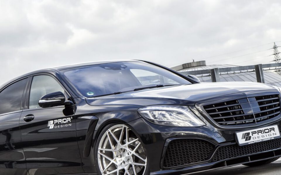 Mercedes S-Klasse W222 Tuning - PD800S Aerodynamik-Kit
