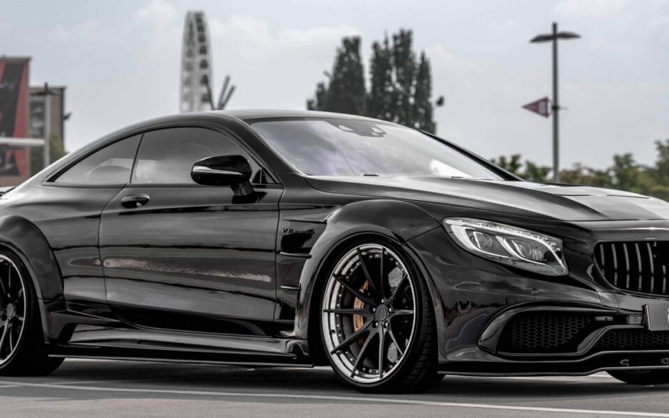 Mercedes S-Coupé/Cabrio C217/A217 Tuning - PD75SC WB Widebody Aerodynamik-Kit