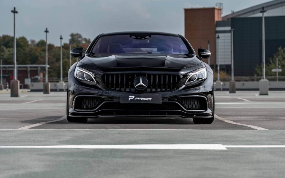 Mercedes S-Coupé/Cabrio C217/A217 Tuning - PD75SC WB Widebody Aerodynamik-Kit