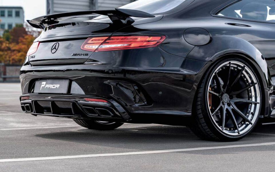 Mercedes S-Coupé/Cabrio C217/A217 Tuning - PD75SC WB Widebody Aerodynamik-Kit