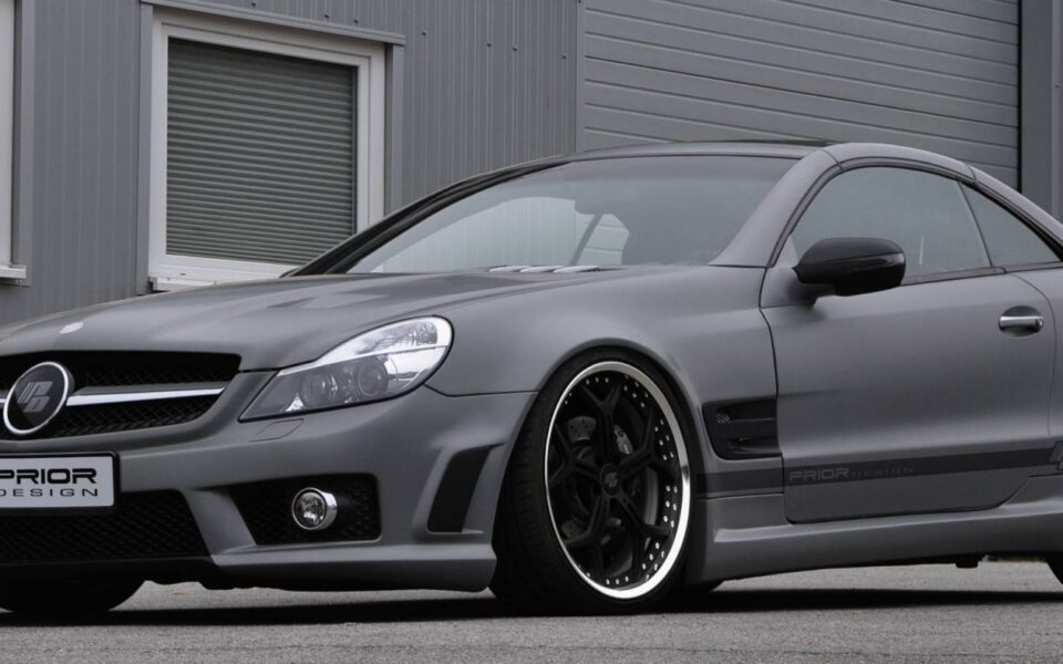 Mercedes SL R230/R230FL Tuning - PD-SERIES Widebody Aerodynamik-Kit