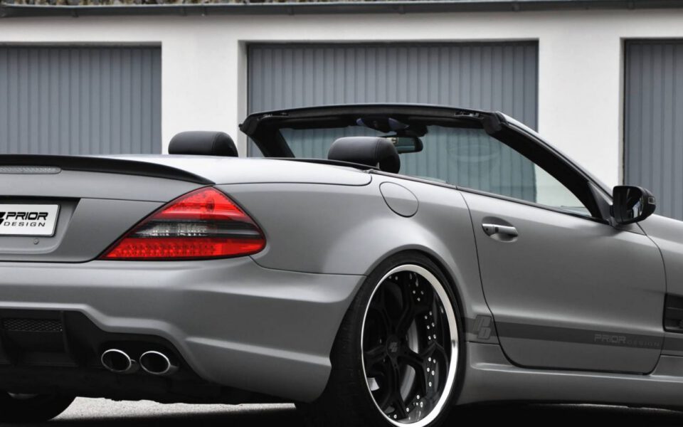 Mercedes SL R230/R230FL Tuning - PD-SERIES Widebody Aerodynamik-Kit