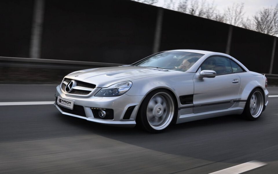 Mercedes SL R230 PD-SERIES Widebody-Kit
