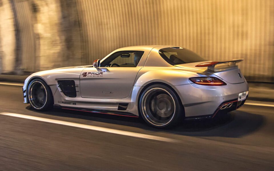 Mercedes SLS AMG Coupé C197 Tuning - PD900GT Widebody Kit