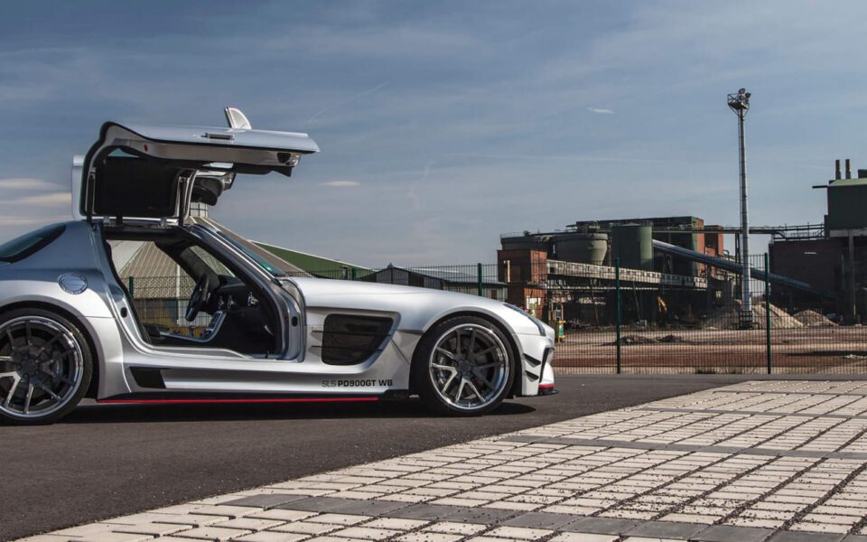 Mercedes SLS AMG Coupé C197 Tuning - PD900GT Widebody Kit