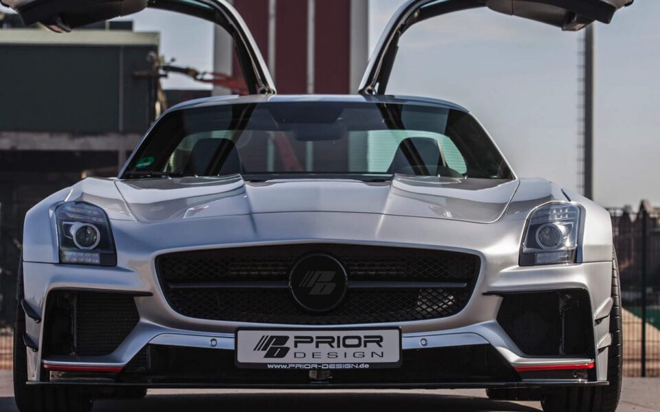 Mercedes SLS AMG Coupé C197 Tuning - PD900GT Widebody Kit