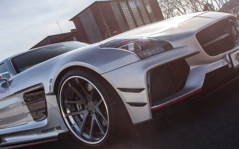 Mercedes SLS AMG Coupé C197 Tuning - PD900GT Widebody Kit