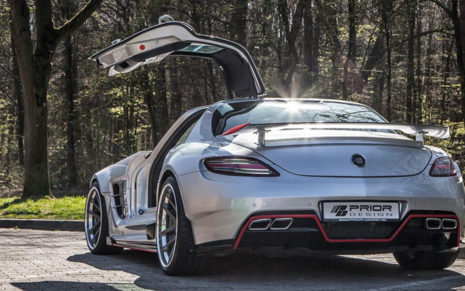 Mercedes SLS AMG Coupé C197 Tuning - PD900GT Widebody Kit