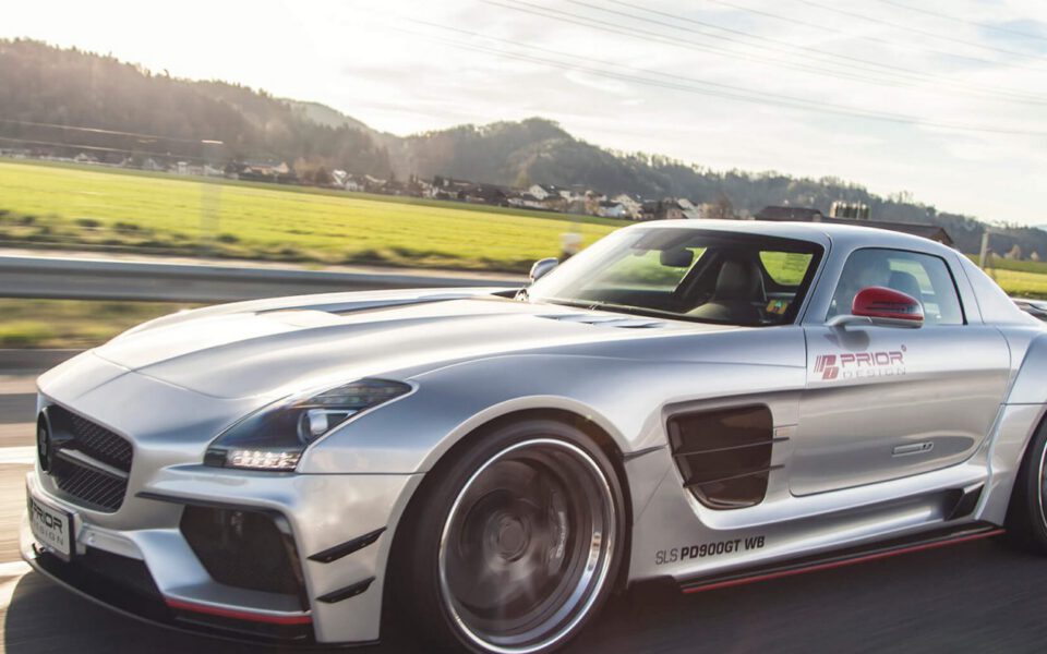Mercedes SLS AMG Coupé C197 Tuning - PD900GT Widebody Kit